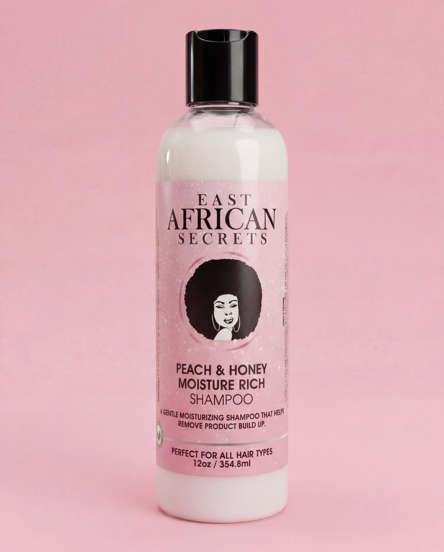 Peach and Honey Moisture Rich Shampoo