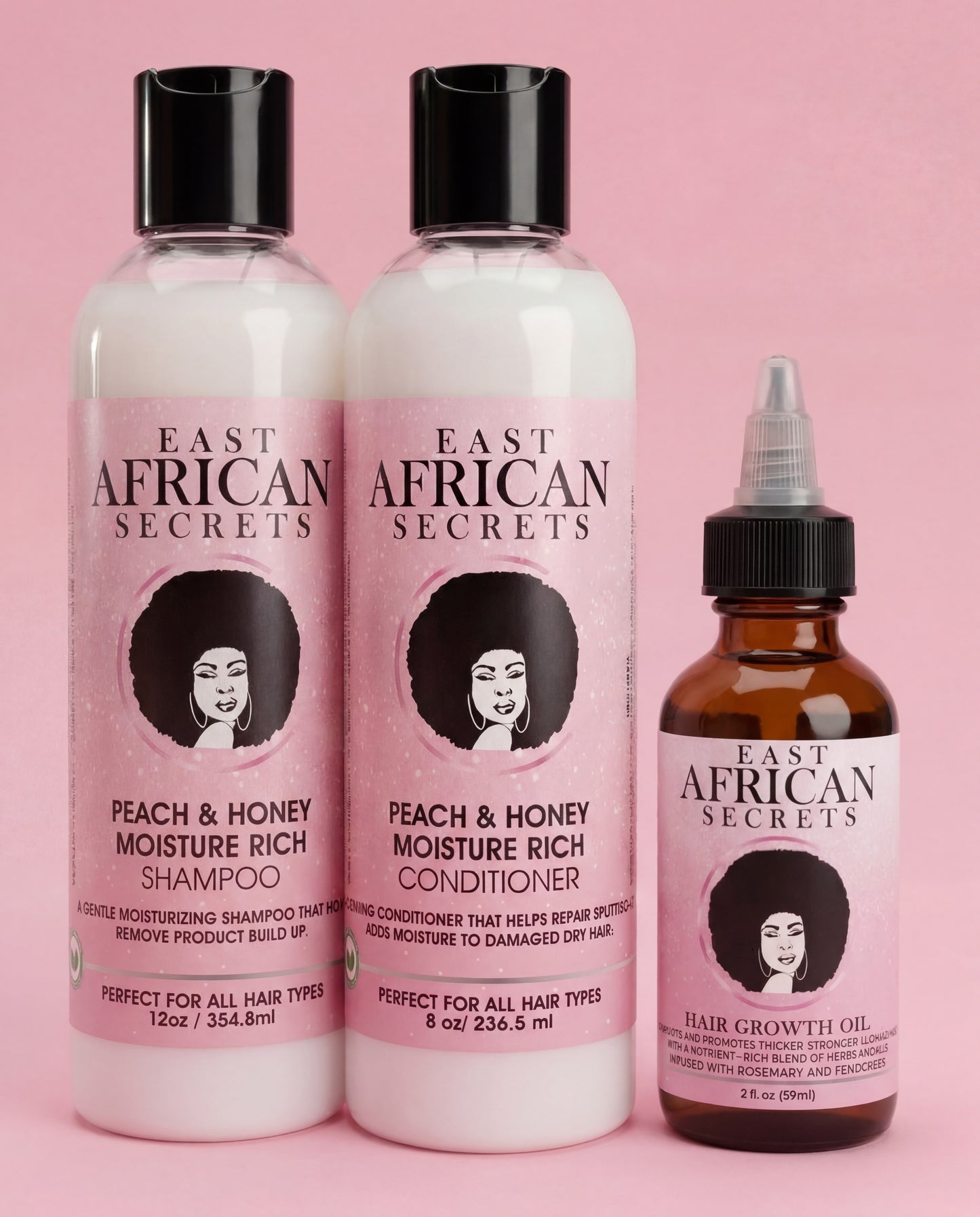 Hair Growth and Moisture Bundle