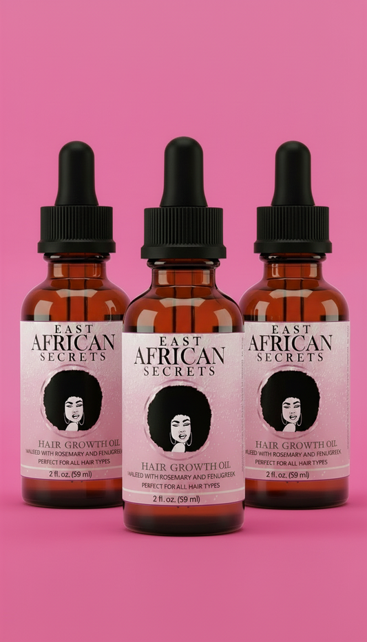 Rapid Hair Growth Oil 3-in-1 Bundle