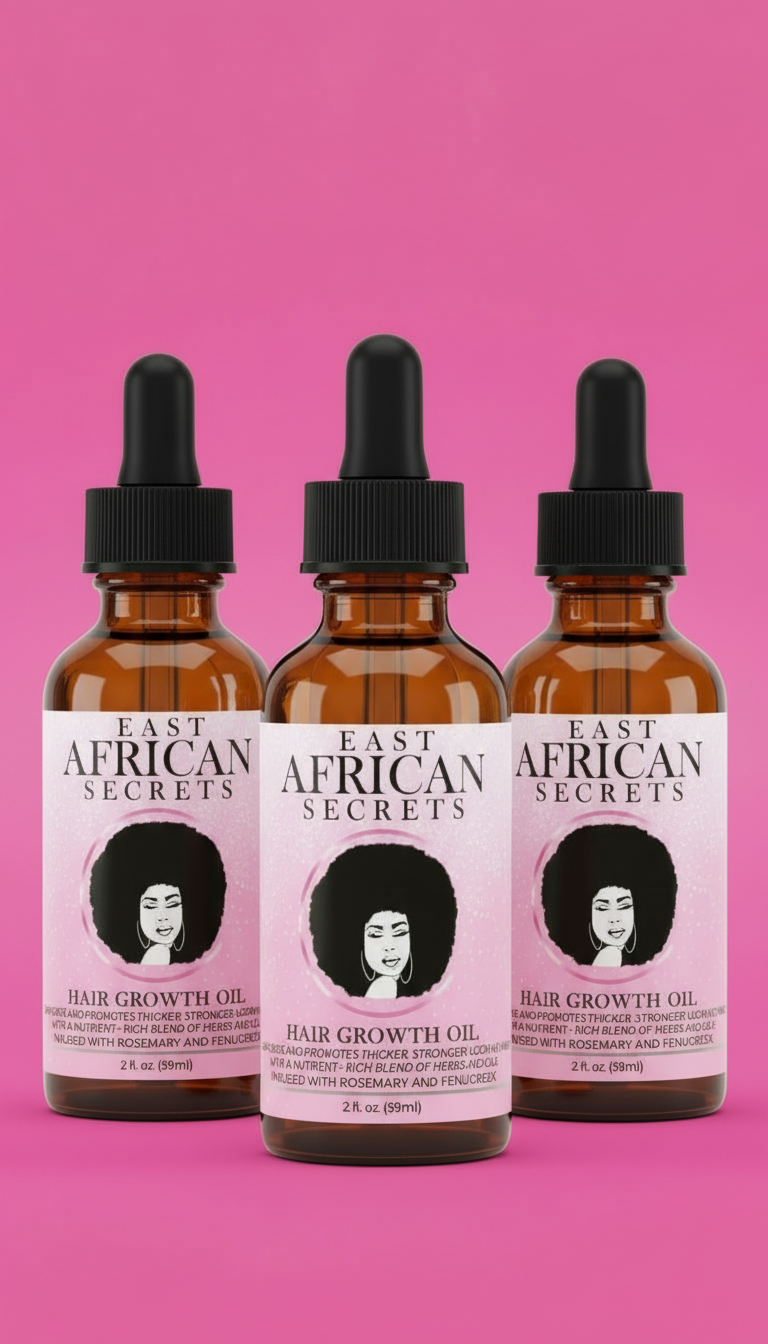 Hair Growth Oil 3-in-1 Bundle