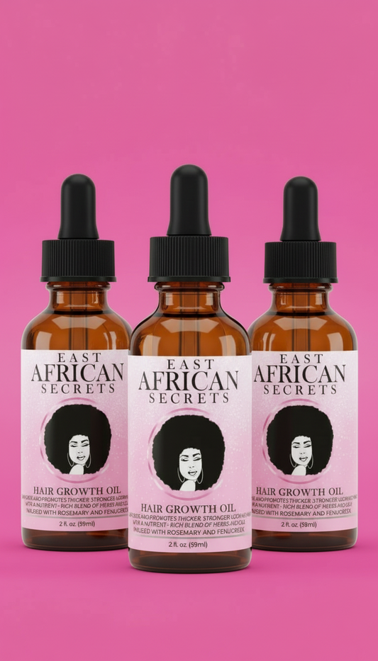 Hair Growth Oil 3-in-1 Bundle