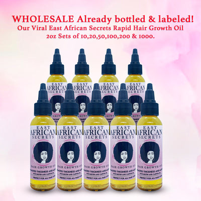 Wholesale Rapid Hair Growth Oil