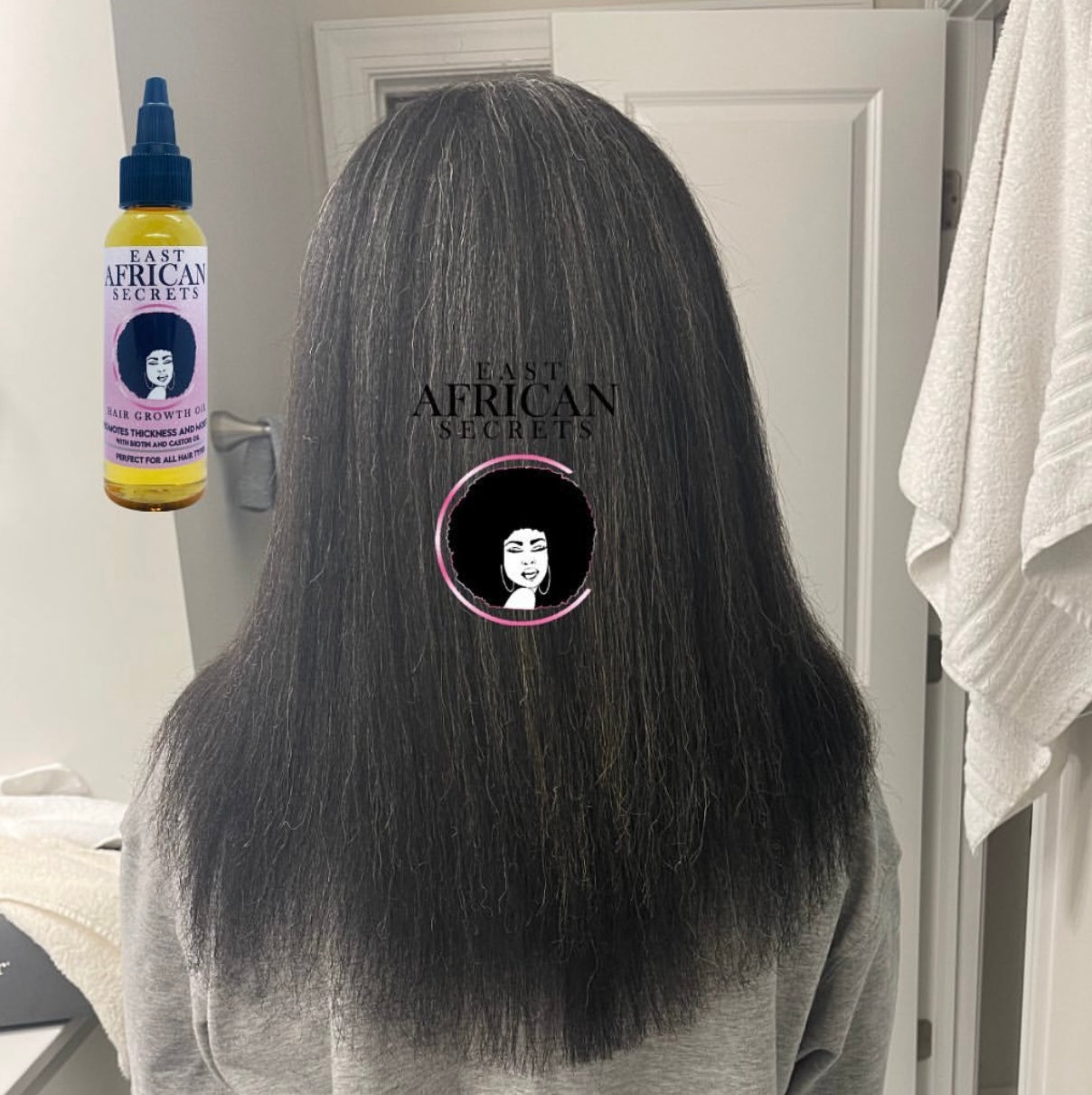 Rapid Hair Growth Oil - East African Secrets